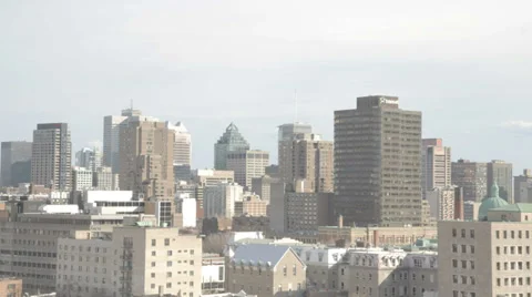 Time Lapse downtown medium shot tilt Stock Footage 38623251
