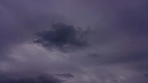 Time lapse dramatic clouds Stock Footage 151035914