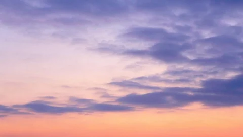 Time lapse of dramatic clouds moving fast Stock Footage 89390846