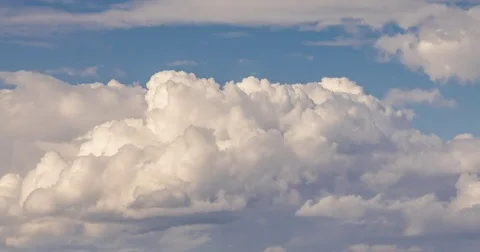 Time lapse-Dramatic cloudscape Stock Footage 79848995