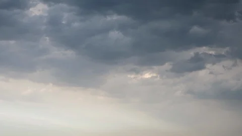 Time Lapse the dramatic cloudscape Stock Footage 102205285