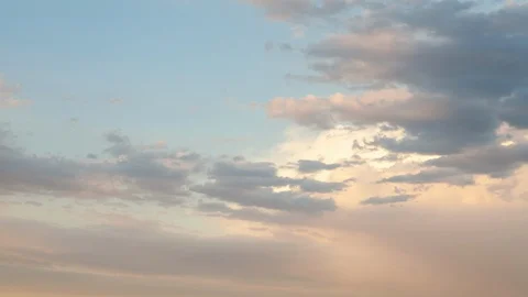 Time Lapse the dramatic cloudscape Video stock 102210669