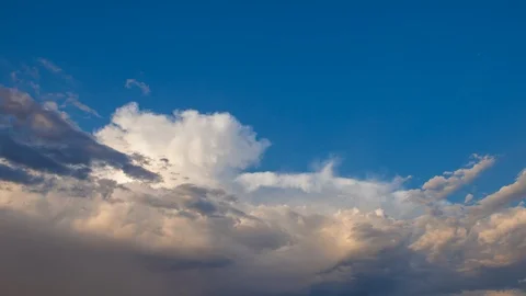 Time Lapse the dramatic cloudscape Video stock 102213421