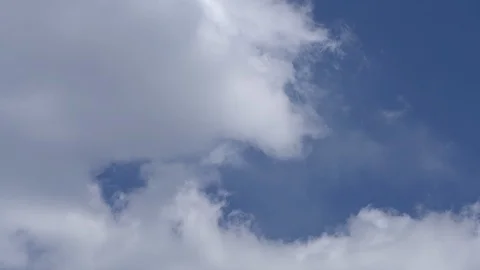 Time lapse - Dramatic cloudscape Stock Footage 104588700