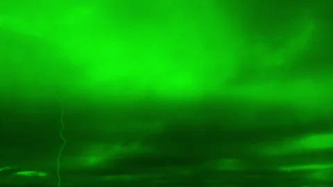 Time-lapse of dramatic sky and bad weather with dark clouds and lightning Stock-Footage 310377883