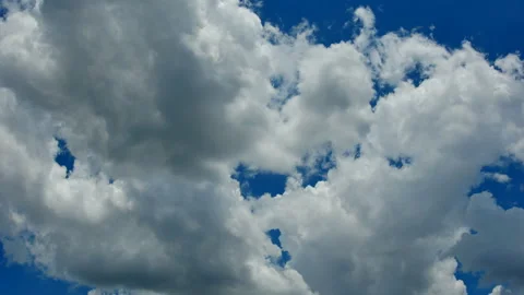 Time Lapse of Dramatic sky with stormy clouds Stock Footage 131247324