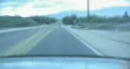 Time lapse drive on a desert rollercoaster type road HD 동영상