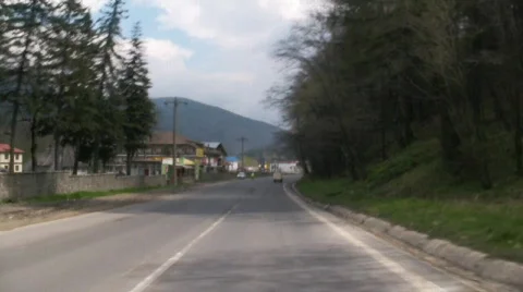 Time lapse driving Stock Footage 837635