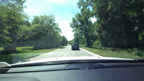 Time Lapse Driving on highway 库存影片 111099585