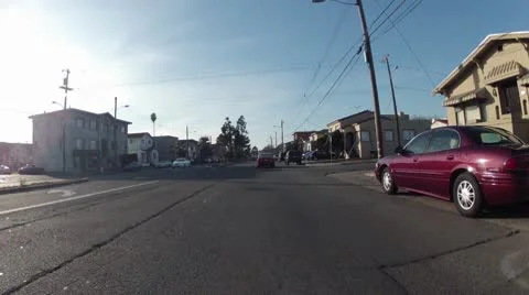 Time Lapse Driving Oakland CA Stock Footage 10679495