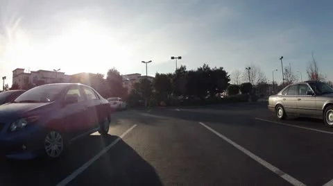 Time Lapse Driving Oakland CA Stock Footage 10679506