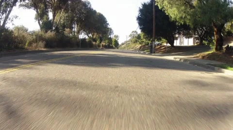 Time Lapse Driving Oakland CA Stock Footage 10683639