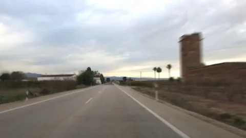 Time lapse Driving POV Stock Footage 71753720