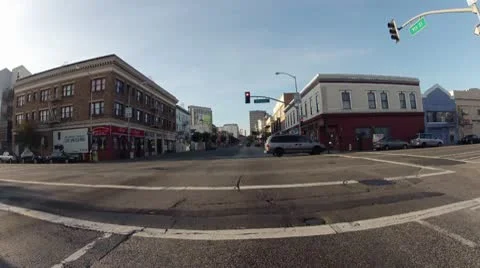 Time Lapse Driving in SF Civic Center Stock Footage 10679510