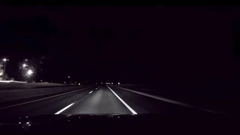 Time Lapse Driving Shot 2 Stock Footage 73227449