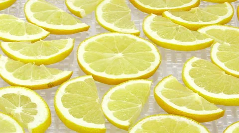 Time-lapse of drying lemon fruit 1b1 Stock Footage 47478277
