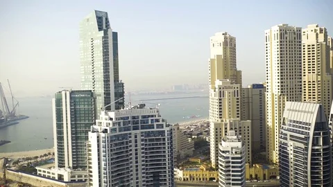 Time lapse Dubai Stock Footage 74694395