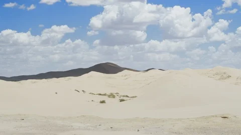 Time lapse in dunes Stock Footage 96182606