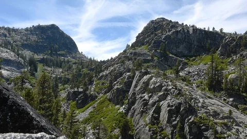 Time Lapse Eagle Lake Tahoe Stock Footage 107327030