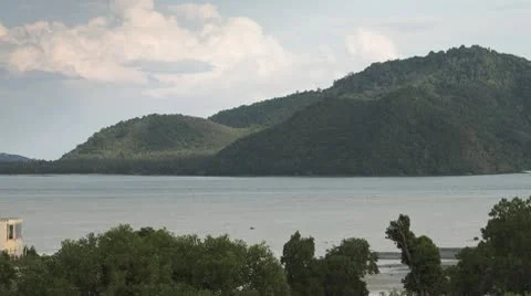 Time-lapse of ebb 스톡 동영상 10589913