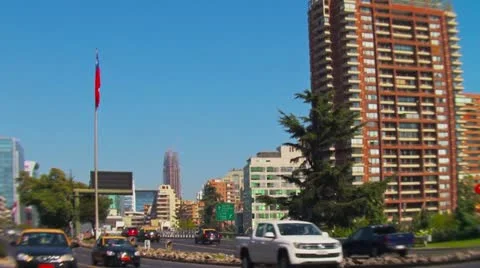 Time lapse escuela militar Stock Footage 12530057