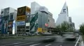 Time Lapse Establishing Shot Car Traffic Rush Hour Commute Busy Street Osaka Day HD Footage