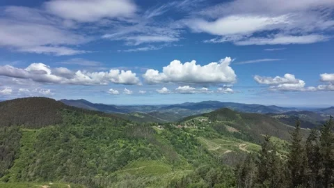 Time lapse euskadi Stock Footage 344171549