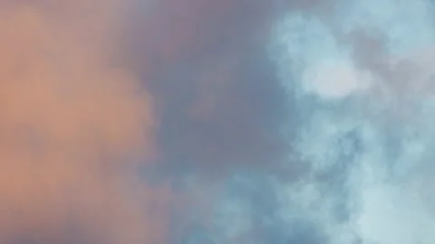 Time lapse evening from full moon Stock Footage 168581373