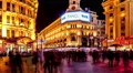 Time lapse of extremely busy pedestrian mall on Nanjing Road in Shanghai, China. HD Footage
