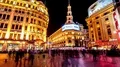 Time lapse of extremely busy pedestrian mall on Nanjing Road 4k or 4k+ Resolution