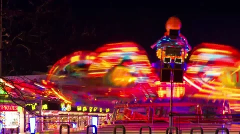 Time-lapse of a Fair close-up Stock Footage 40207838