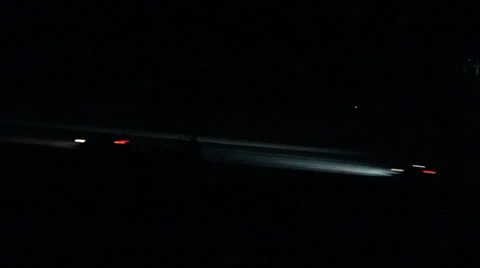 Time Lapse fast car Stock Footage 26138648