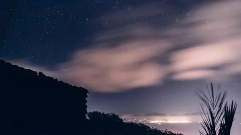 Time-Lapse of Fast Stock Footage 315099505