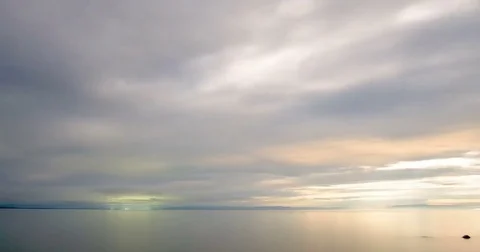 Time lapse fast motion of clouds Stock Footage 81876503