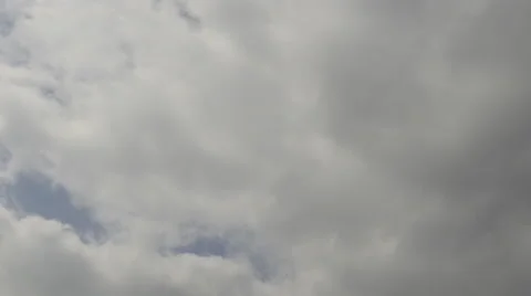 Time lapse of fast moving clouds Stock Footage 51134811