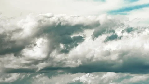 Time-lapse. Fast moving clouds Stock Footage 104596810