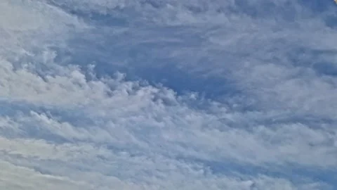 Time lapse fast moving clouds Stock Footage 164040790