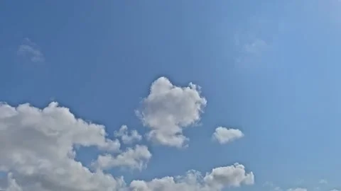 Time lapse fast moving clouds Stock Footage 164041310