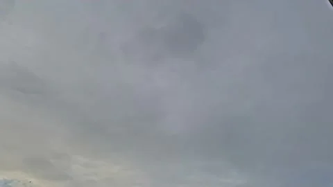 Time lapse fast moving clouds Stock Footage 164089105