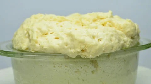 Time-lapse of the fermentation of yeast Stock Footage 39497907