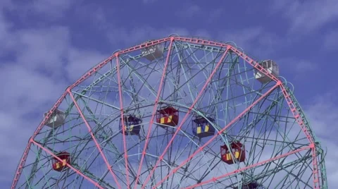 Time lapse ferris wheel Video stock 41608165