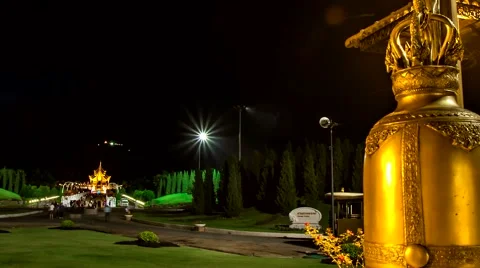 Time Lapse Firework Royal Flora zoom out Stock Footage 40541963