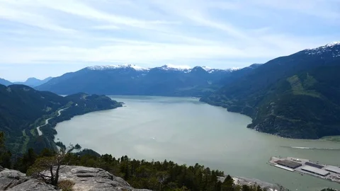 Time lapse first peak Stock Footage 77082697