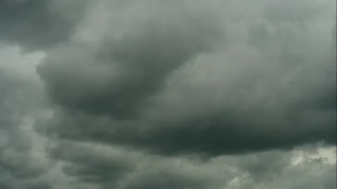 Time lapse floating clouds across the sky Stock Footage 199313465