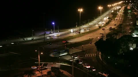 Time-lapse in Florianopolis Stock Footage 12258066