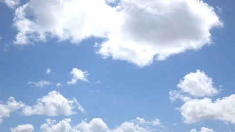 Time Lapse of Flowing Clouds Видео 77036757