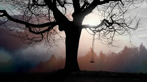 Time Lapse of Fog Clouds Moving Fast Over Nature Landscape Scenery 스톡 동영상 168093104