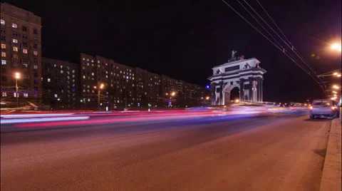 Time-Lapse Stock Footage 35788036