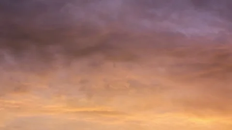 Time lapse footage of clouds with vivid colors. Dreamy. Hallucinogenic. Stock Footage 76422878