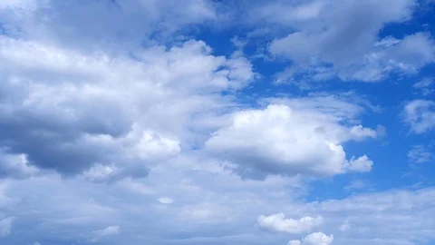 Time-lapse footage of cloudy sky. Stock Footage 115018310